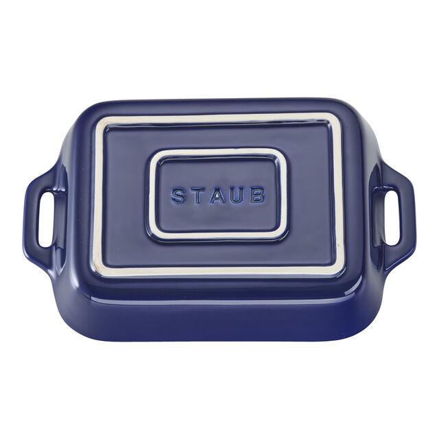 4-pc, Mixed Baking Dish Set, Dark Blue,,large