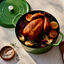 7 qt, Round, Dutch Oven, Pistachio,,large preview