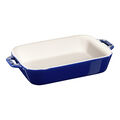 2-pc, Rectangular Baking Dish Set, Dark Blue,,large