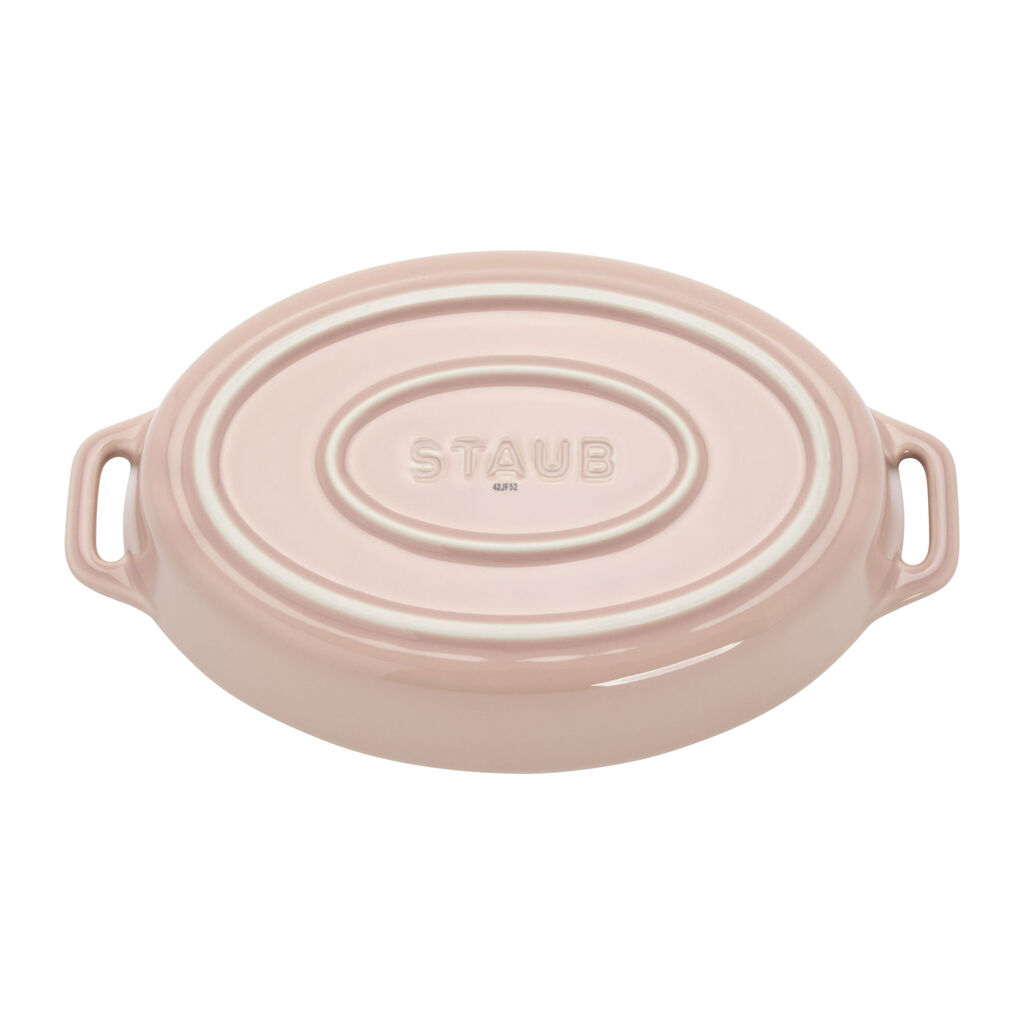 4-pc, Macaron Mixed Baking Dish Set, Light Pink,,large