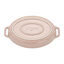 4-pc, Macaron Mixed Baking Dish Set, Light Pink,,large preview