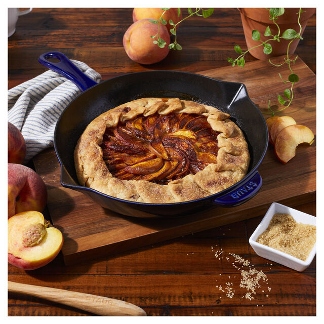 10-inch, Fry Pan, Dark Blue,,large