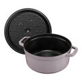 5.5 qt, Round, Dutch Oven, Lilac,,large