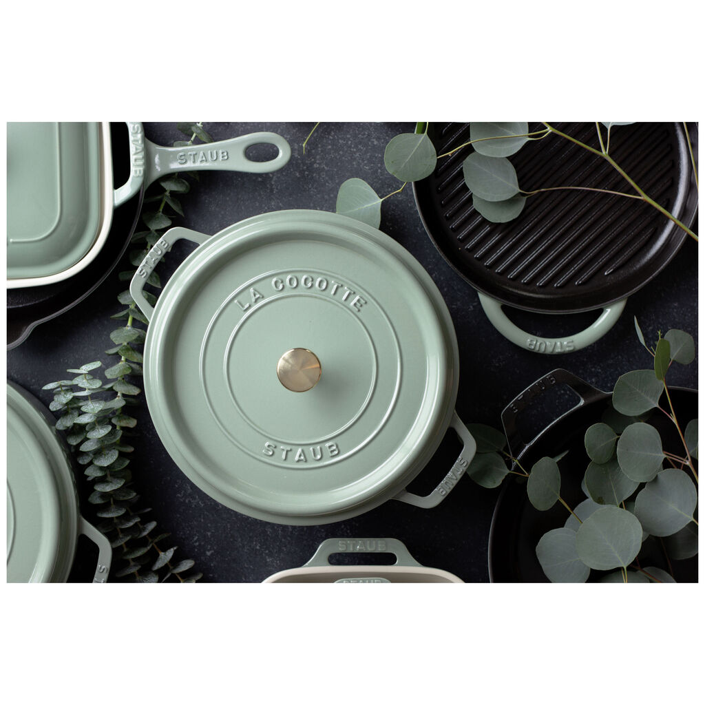 5.5 qt, Round, Dutch Oven, Eucalyptus,,large
