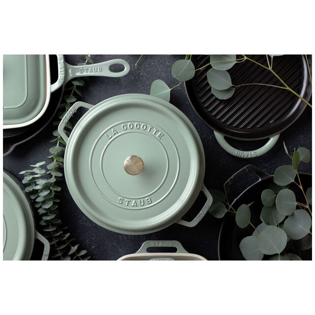 5.5 qt, Round, Dutch Oven, Eucalyptus,,large