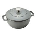 1 qt, Round French Oven, Graphite Grey - Factory Second,,large