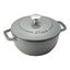 1 qt, Round French Oven, Graphite Grey - Factory Second preview