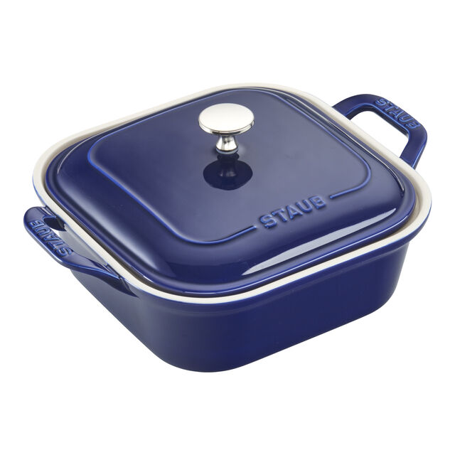 4-pc, Mixed Baking Dish Set, Dark Blue,,large