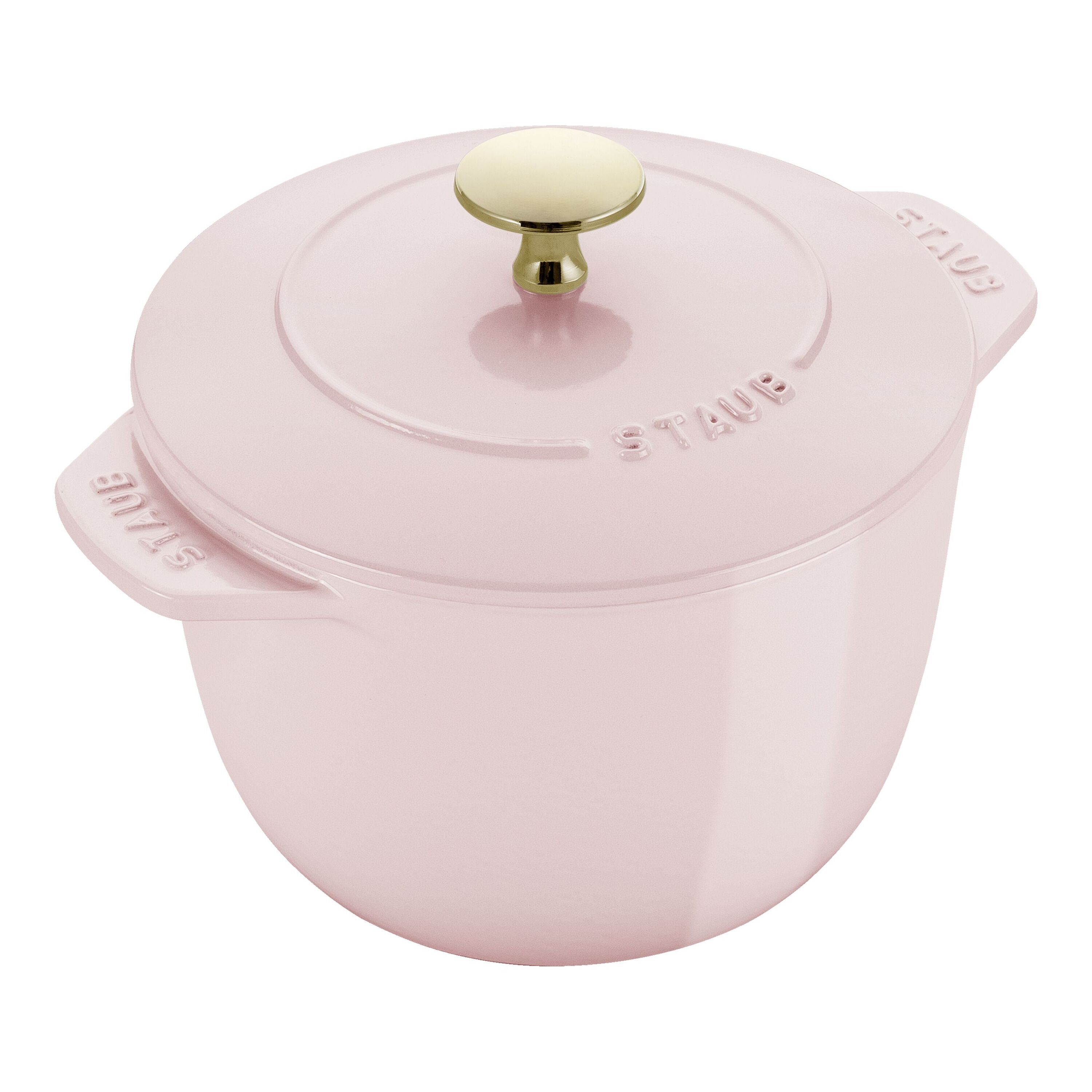 Buy Cast Iron 1.5 qt, Petite French Oven, Peony Pink | STAUB