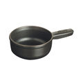 0.375 qt, Mini Cheese Fondue Pot, Matte Black,,large