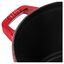 4-pc Stackable Cookware Set, Cherry, Cast Iron ,,large preview