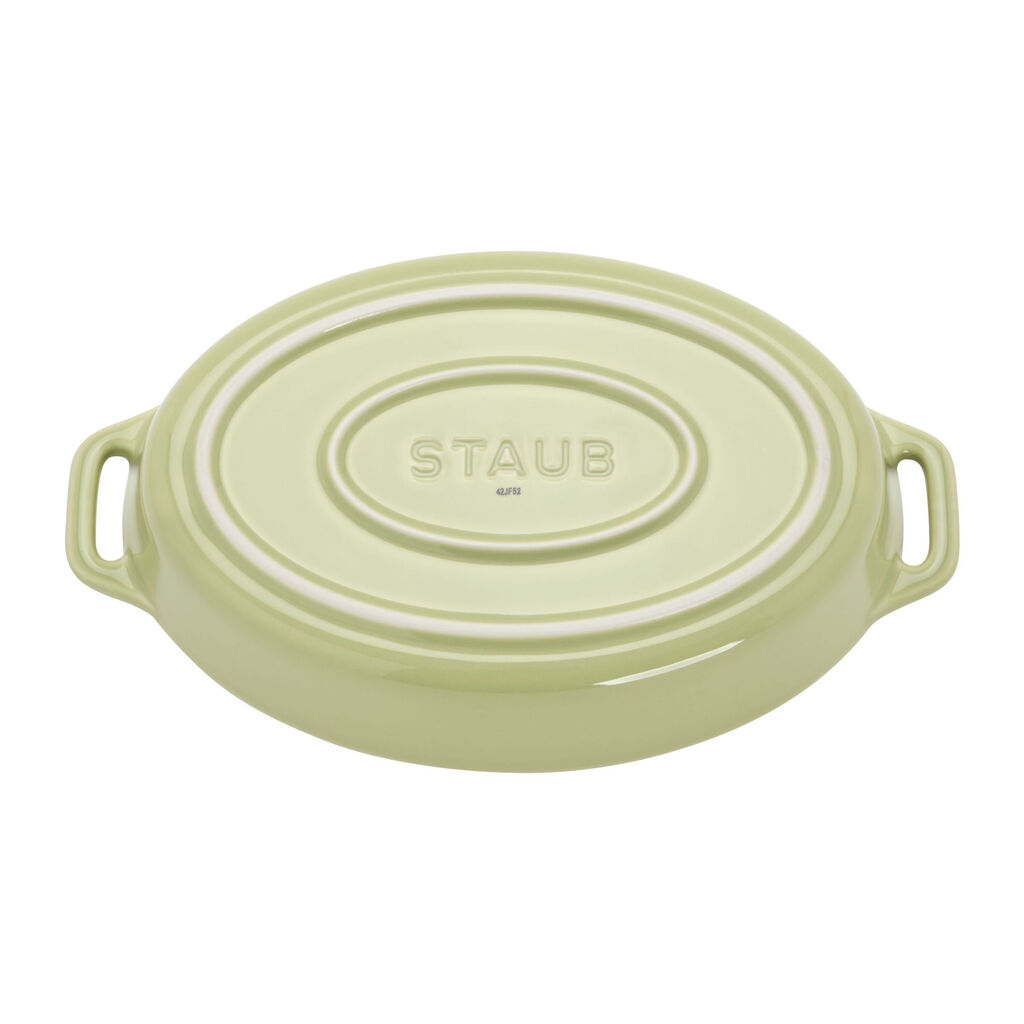 4-pc, Macaron Mixed Baking Dish Set, Light Green,,large