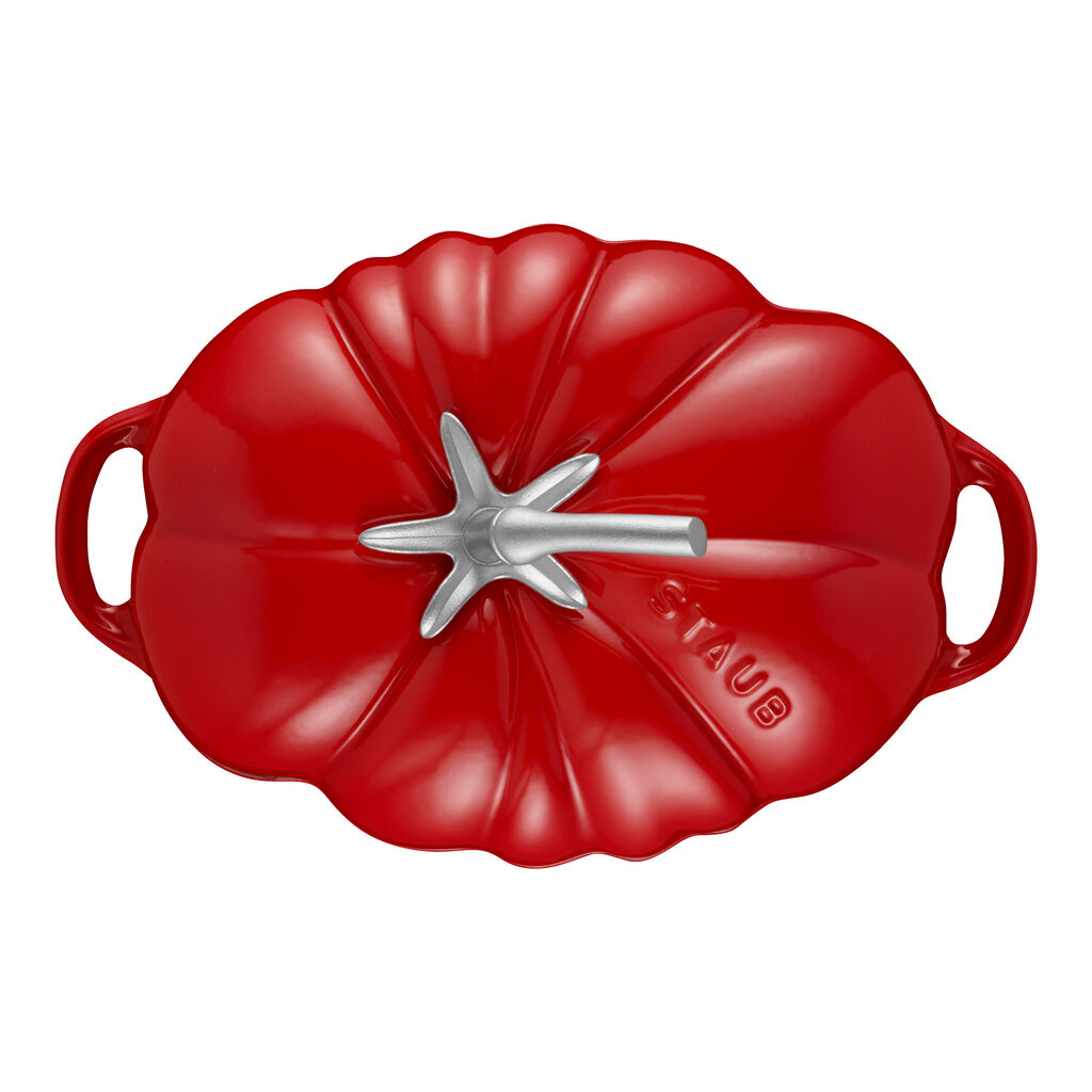 3 qt, Tomato, Dutch Oven, Cherry,,large