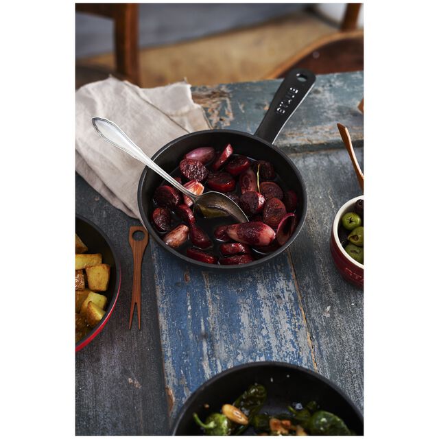 6.5-inch, Petite Frying Pan, Matte Black,,large