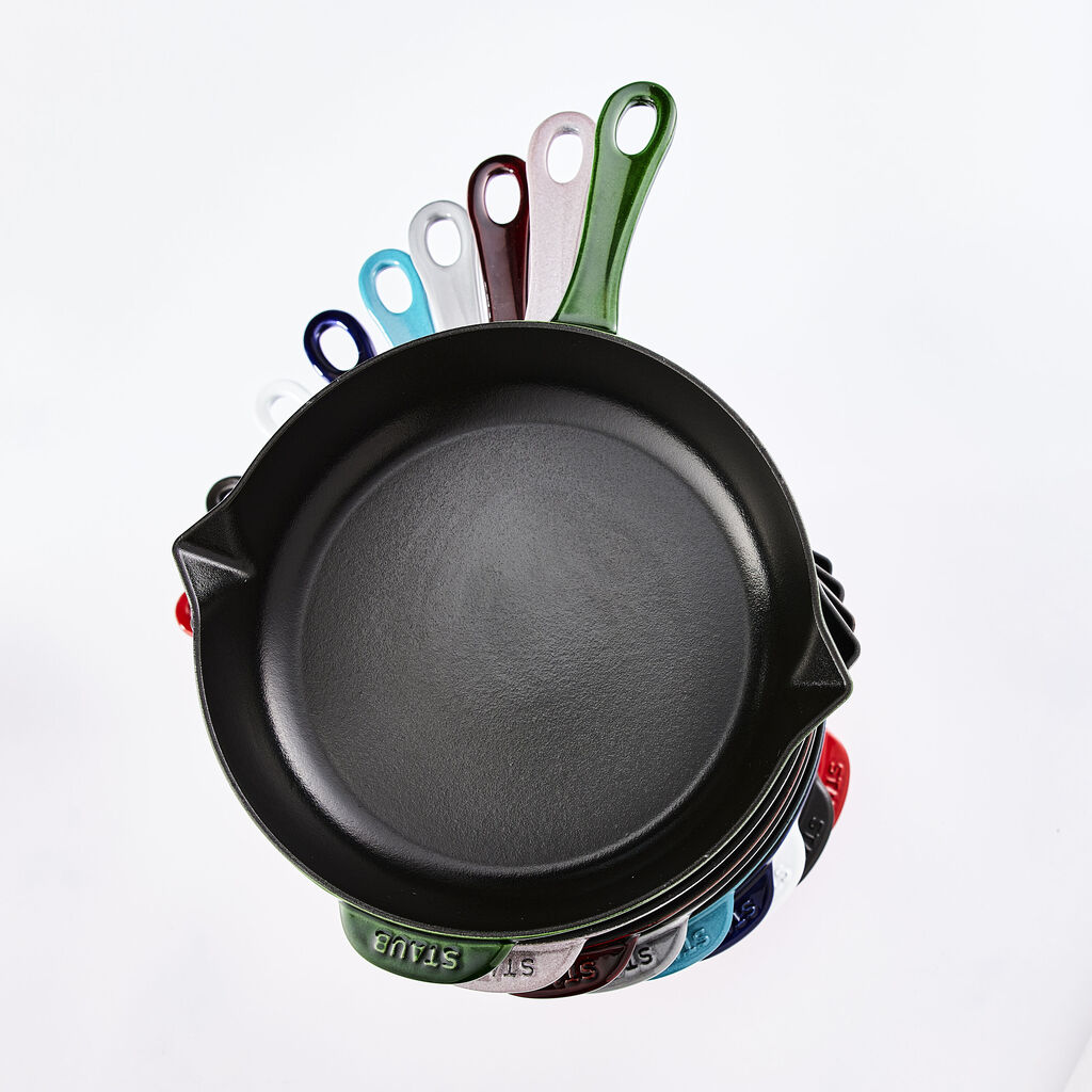 12-inch, Fry Pan, Basil,,large