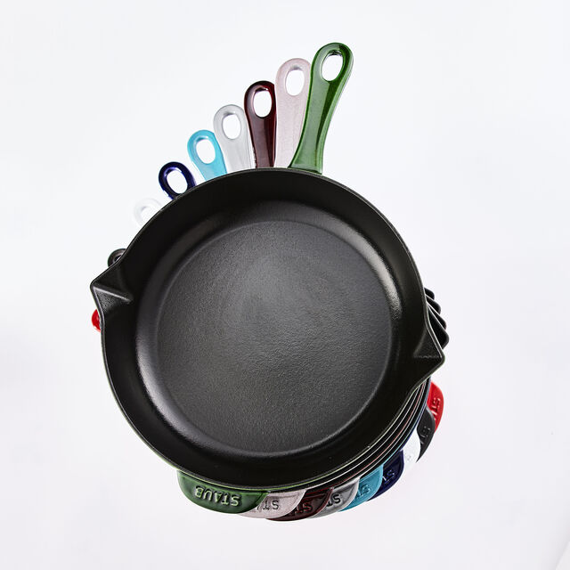 12-inch, Fry Pan, Matte Black,,large