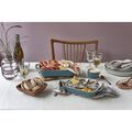 2-pc, Rectangular Baking Dish Set, Rustic Turquoise,,large