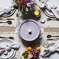 5.5 qt, Round, Dutch Oven, Lilac,,large