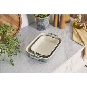 2-pc, Rectangular Baking Dish Set, Eucalyptus