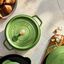 4 qt, Round, Dutch Oven, Pistachio,,large preview