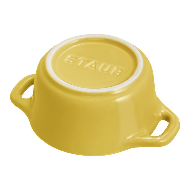 3-pc, Mini Round Dutch Oven Set, Citron,,large