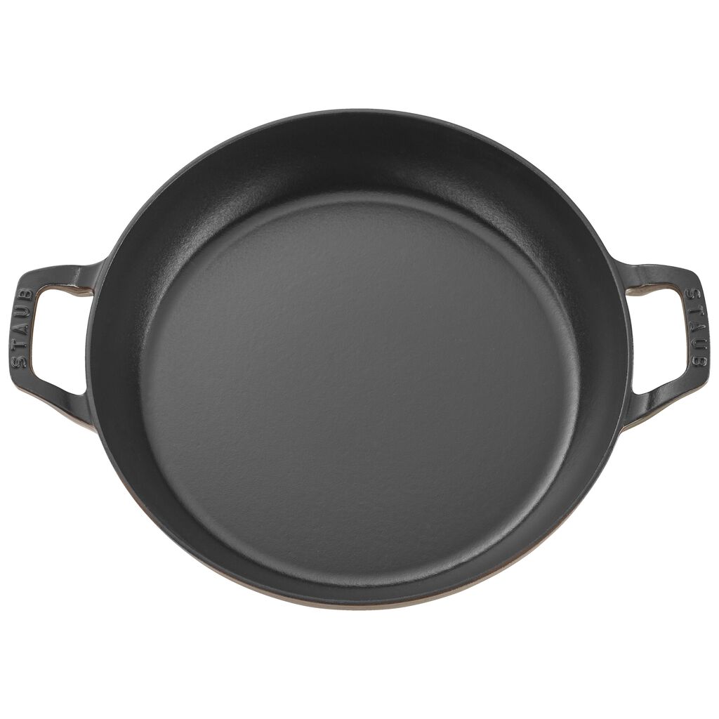3.5 qt, Braiser With Glass Lid, Matte Espresso,,large