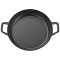 3.5 qt, Braiser With Glass Lid, Matte Espresso,,large
