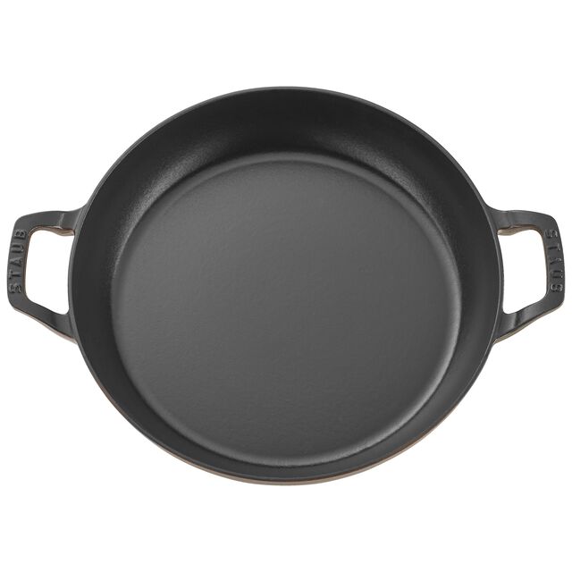 3.5 qt, Braiser With Glass Lid, Matte Espresso,,large
