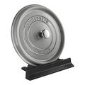 Lid Holder, Matte Black,,large