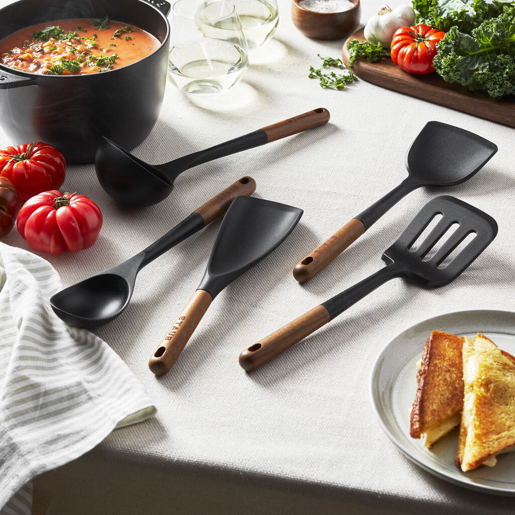 5-pc Kitchen Utensil Set, Silicone ,,large