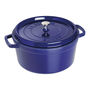 7 qt, Round, Dutch Oven, White Truffle - Factory Second,,large
