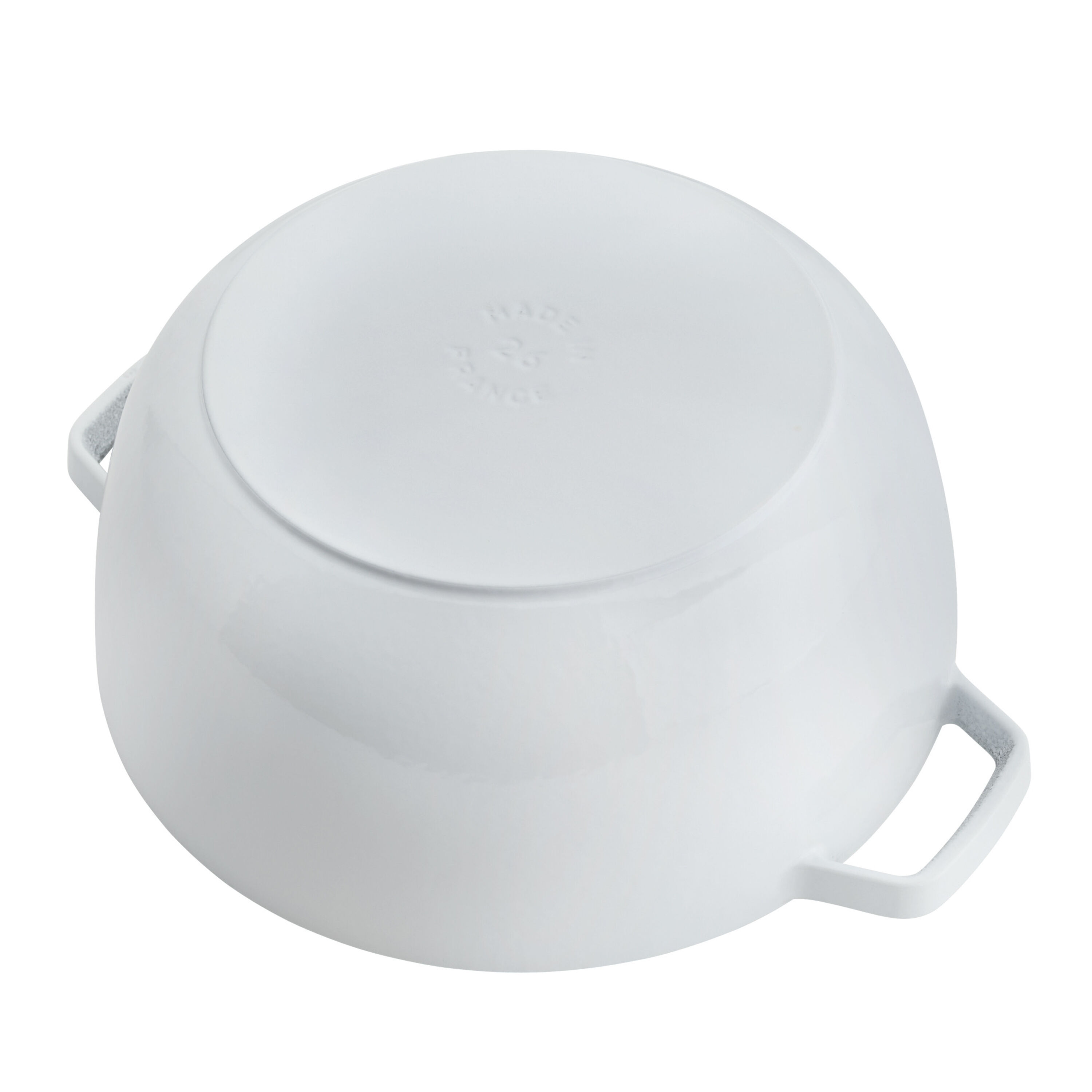 Cast Iron 5 qt, Essential French Oven, Pure White | STAUB