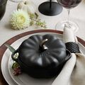0.75 qt, Pumpkin, Petite Dutch Oven, Matte Black,,large
