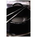 6.5-inch, Baby Wok, Matte Black,,large