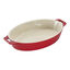 4-pc, Mixed Baking Dish Set, Cherry,,large preview