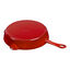11-inch, Traditional Deep Skillet, Cherry,,large preview