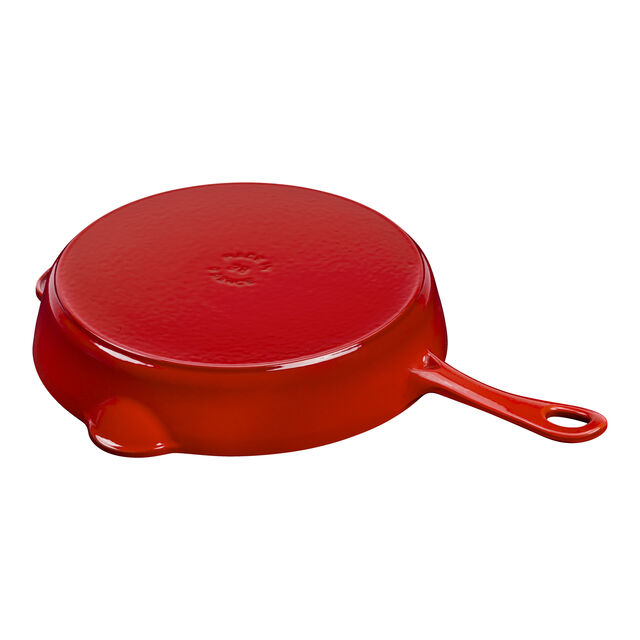 11-inch, Traditional Deep Skillet, Cherry,,large