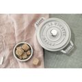 4-pc, Condiment dish set, White Truffle,,large