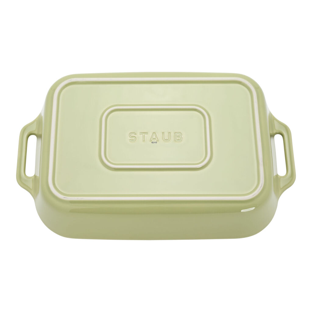 3-pc, Rectangular Baking Dish Set, Light Green,,large