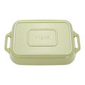 3-pc, Rectangular Baking Dish Set, Light Green,,large