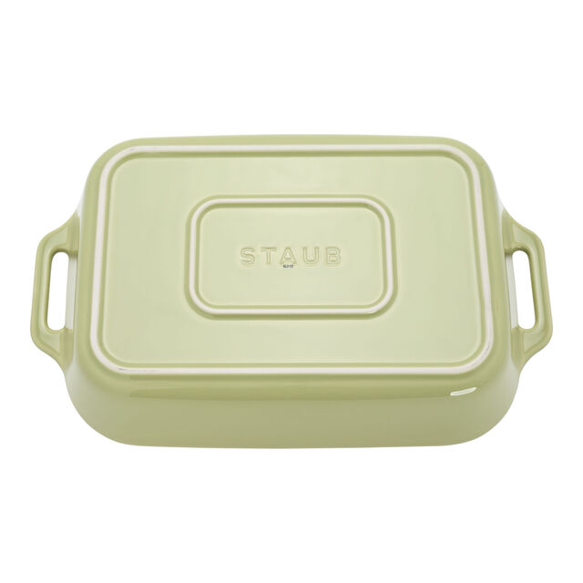 3-pc, Rectangular Baking Dish Set, Light Green,,large