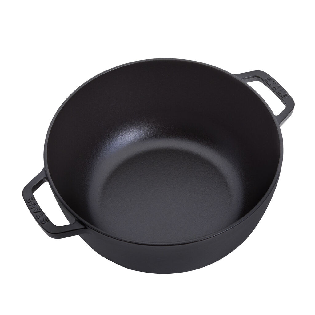 5 qt, Essential French Oven, Matte Black,,large