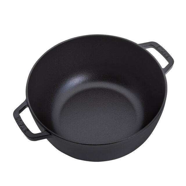 5 qt, Essential French Oven, Matte Black,,large