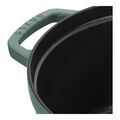 4 qt, Round, Dutch Oven, Eucalyptus - Factory Second,,large