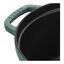 5.5 qt, Round, Dutch Oven, Eucalyptus,,large preview