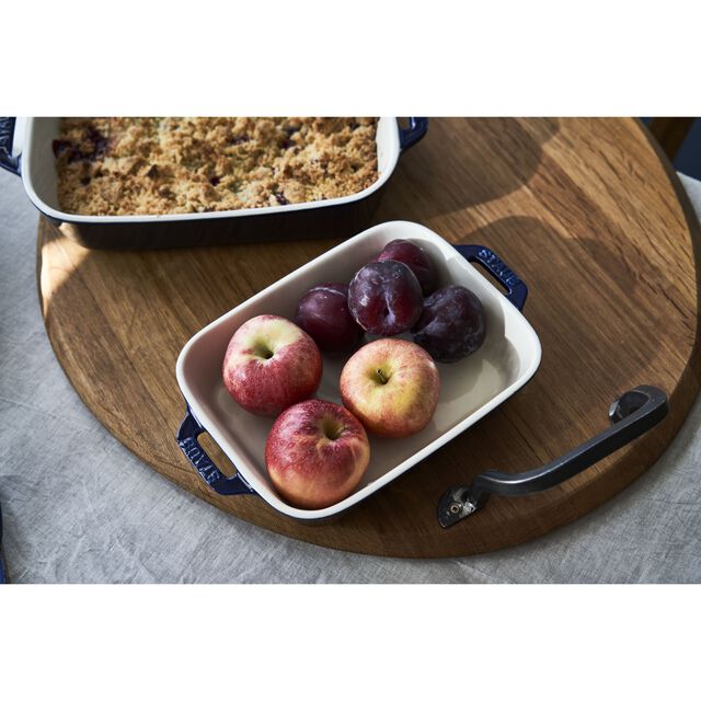 2-pc, Rectangular Baking Dish Set, Dark Blue,,large