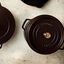 5.5 qt, Round, Dutch Oven, Matte Espresso,,large preview