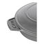 9-inch, Oval, Covered Baking Dish With Lid, Graphite Grey,,large preview