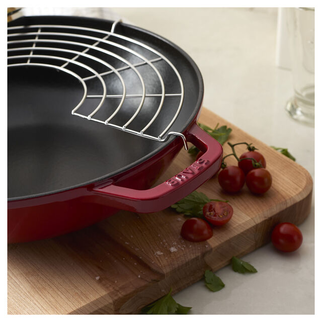 12-inch, Perfect Pan, Cherry,,large