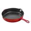 11-inch, Traditional Deep Skillet, Cherry,,large preview